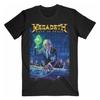 Megadeth Унисекс Взрослый Футболка с принтом на спине 'Rust In Peace' 30-летний юбилей