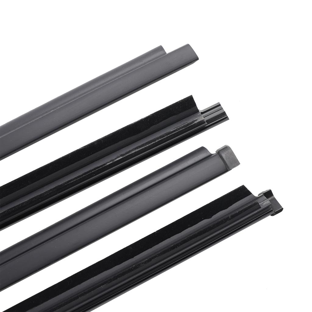 4шт дверной стекло ремень наружный молдинг уплотнитель для TOYOTA 4RUNNER 1996-2001