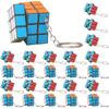Cocoriko Mini Cube Keychains, Set of 24, 48, and 96, Colorful, Compact Toys, Prizes, Participation Prizes, Events, Parties, Festivals, and Kids (Set