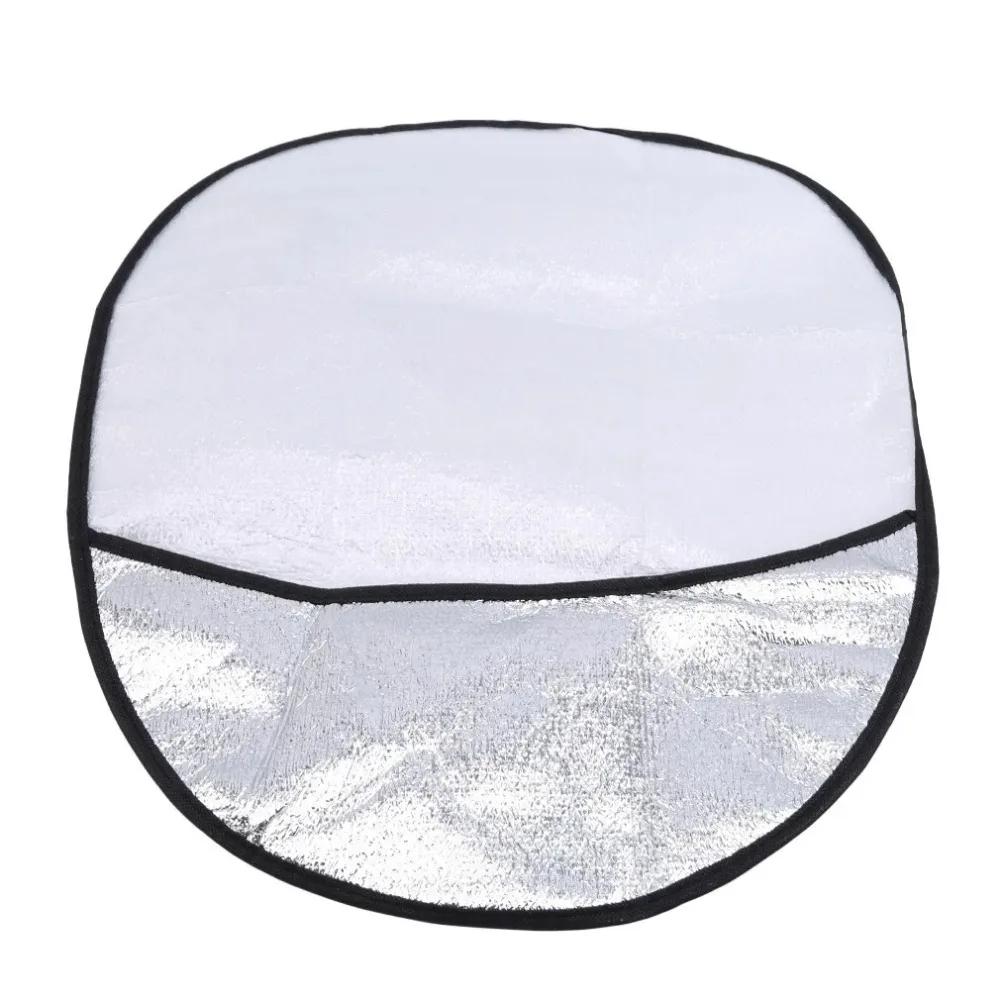 Car Steering Wheel Sunshade Cover Foldable Shield Car Steering Wheel Sunshade Reflective Interior Accessories Steering Covers