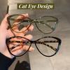 Очки «кошачий глаз», оправа для очков, близорукие очки для женщин и мужчин, компьютерные очки с защитой от синего света, близорукости