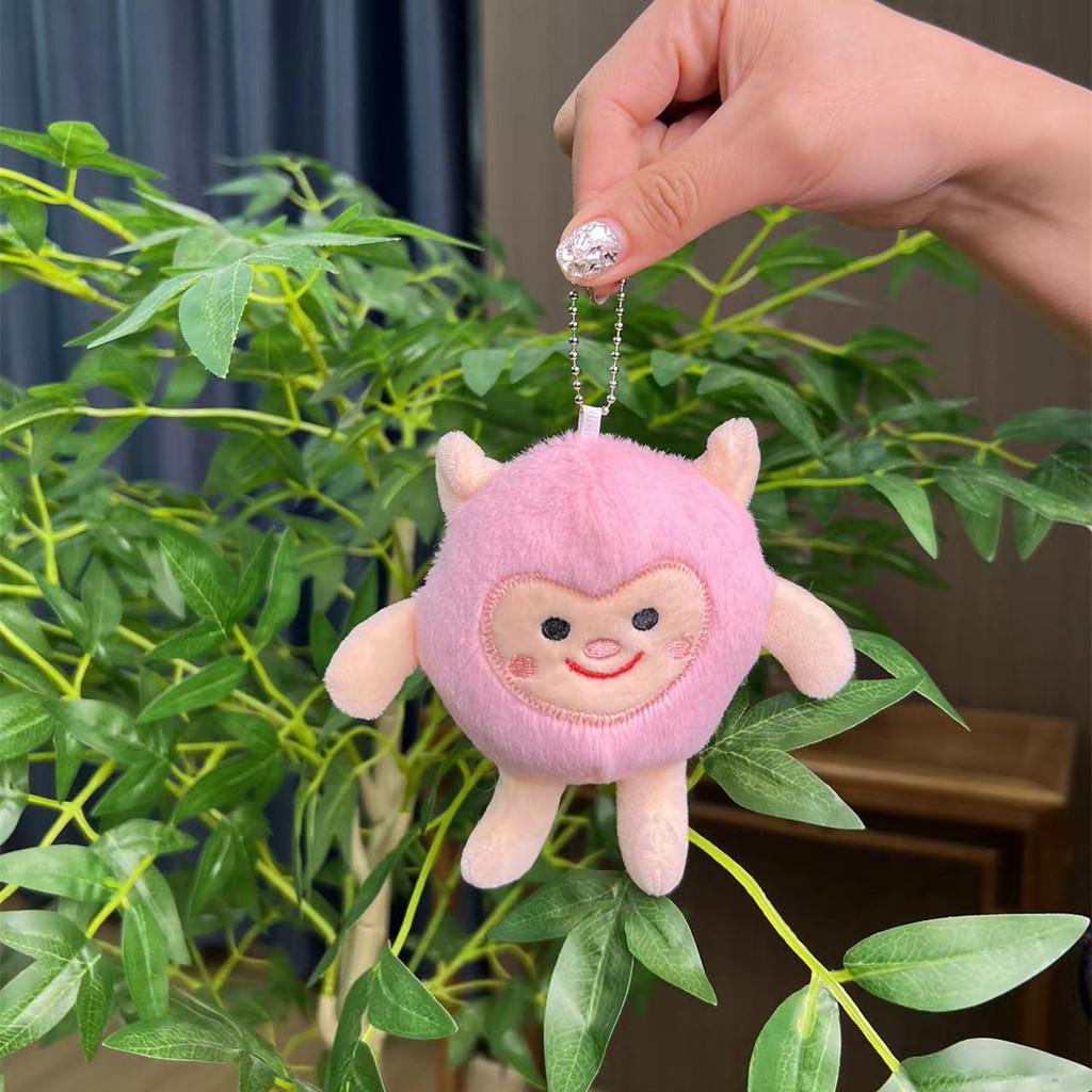 Delightful Plush Sheep Keychain Cute Lamb Doll Soft Toy For Children's Gifts