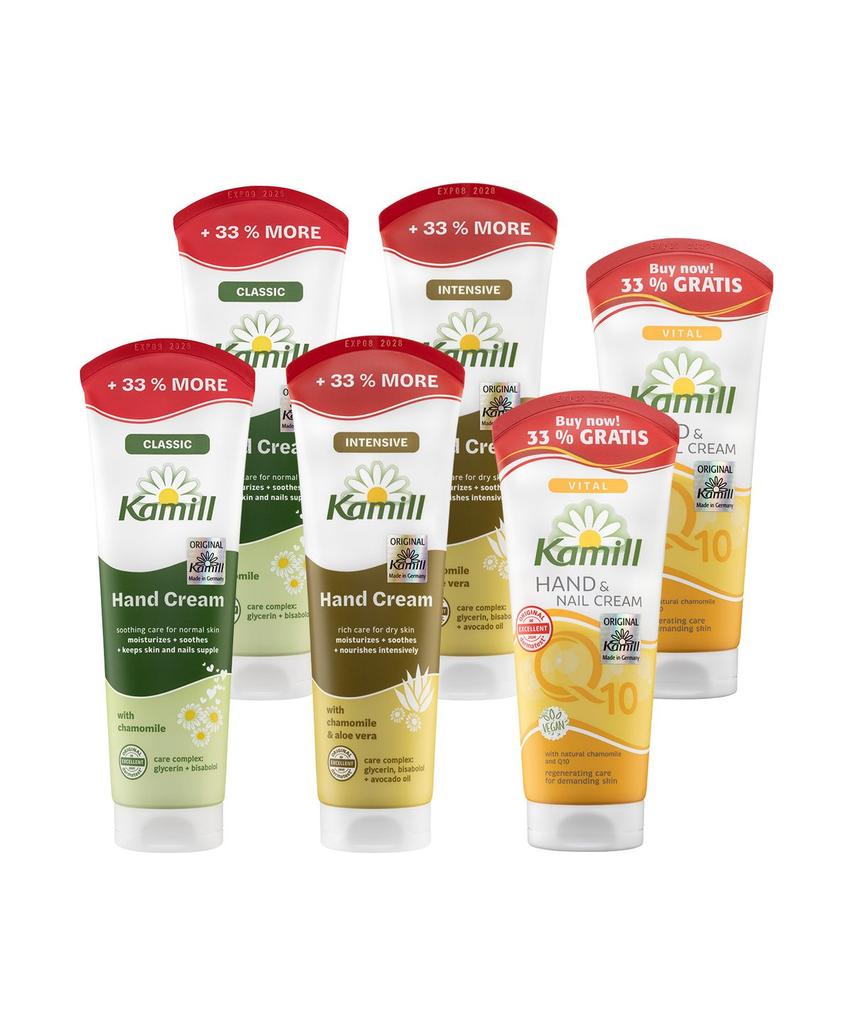 Choose 2 out of 3 Hand Cream Bonus Packs