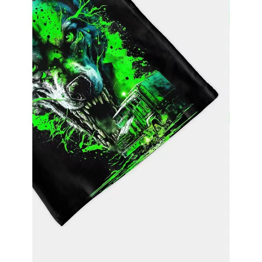 Детская мода летняя принтованная 3D футболка для мальчиков футболки повседневные с коротким рукавом O-образный вырез топы для девочек