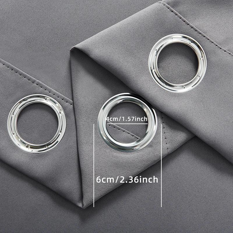 1шт затемняющие шторы теплоизоляционные светофильтрующие шторы с люверсами сверху гостиная спальня шторы панели шторы