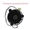 Refrigerator Cooling Fan For 12038GE-12M-YT DC12V 0.26A Cooling Fan for Freezer Refrigerator Refrigeration Cooling Fan