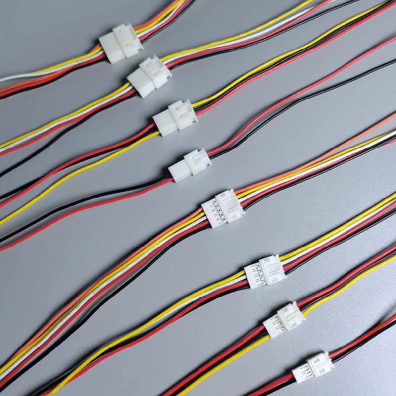 1 пара PH 2,0 мм XH2,54 мм 2/3/4/5/6-контактный разъем мама-папа / PH2,0 XH2,54 мм Разъем-розетка для клеммных проводов Кабельный разъем 26AWG 15 см