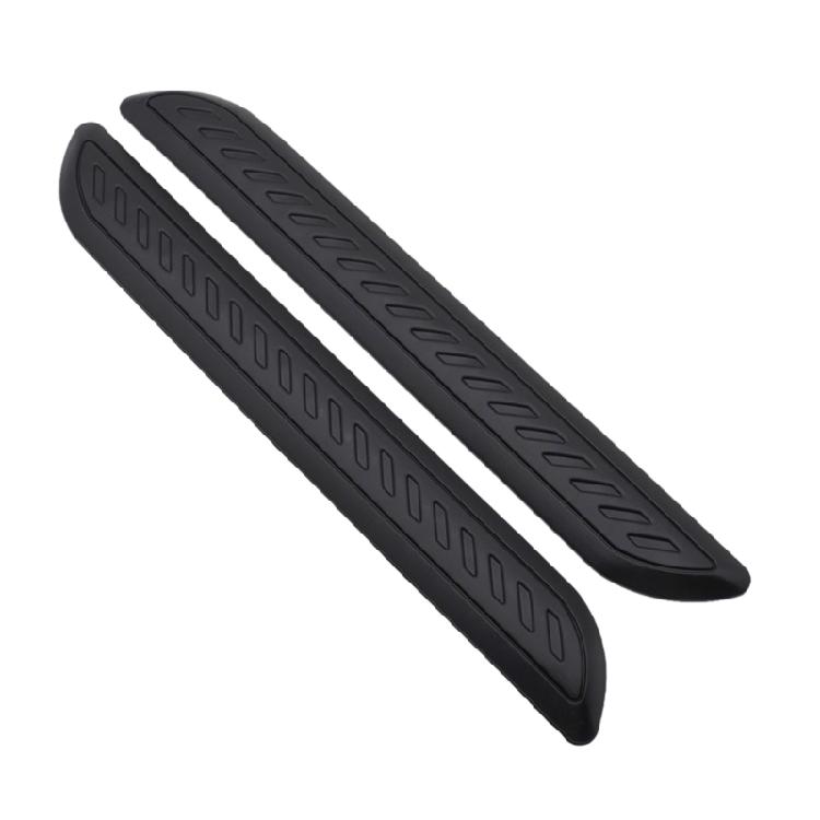 Car Bumper Protectors 2Pcs Self-Adhesive Rubber Bumper Guards for Car AntiScratch and AntiCollision Strips