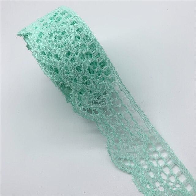 5 ярдов 38 мм кружевная лента, ремесленные изделия, вышитая кружевная бейка, лента ручной работы, кружевные украшения, сделай сам, швейная ткань, французская кружевная ткань