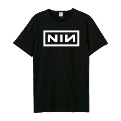 Футболка унисекс с логотипом для взрослых Nine Inch Nails