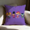 Hey Aarnold Cartoon Pillow Case Pillowcase Doublesided Printed Sofa Cushion Bedroom Headboard Pillow