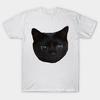 T Shirt Women Black Cat Face Harajuku Print Kawaii Tshirt Summer Short Sleeve Female T-Shirt Top Tee