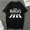 Футболка мужская с принтом в виде забавного попугайчика Budgie 3D, уличная одежда с коротким рукавом, подарки на день рождения, летняя модная футболка, мужская одежда