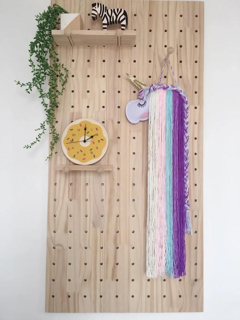 Unicorn Kawaii Room Decor Christmas Decoration Home Decor Wall Hanging NurBaby Bedroom Home Decor Hair Decoration Storage Belt