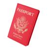Passport Holder ID Credit Card Ticket Holder Document Organizer for Men Women Unisex Travel Passport Cover Case Portable