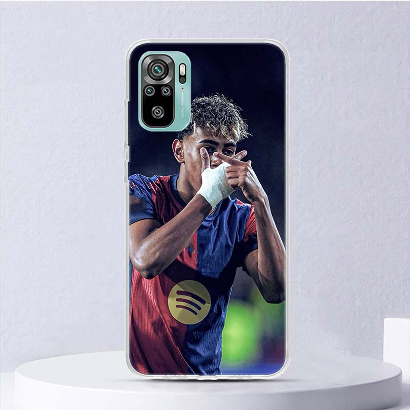 Мягкий чехол L-Lamine Y-Yamal 19 для Xiaomi Redmi Note 14 14S 13 12S 11S 10S 12 11 10, а также для iPhone 11T 11E Pro Plus 9 9S.