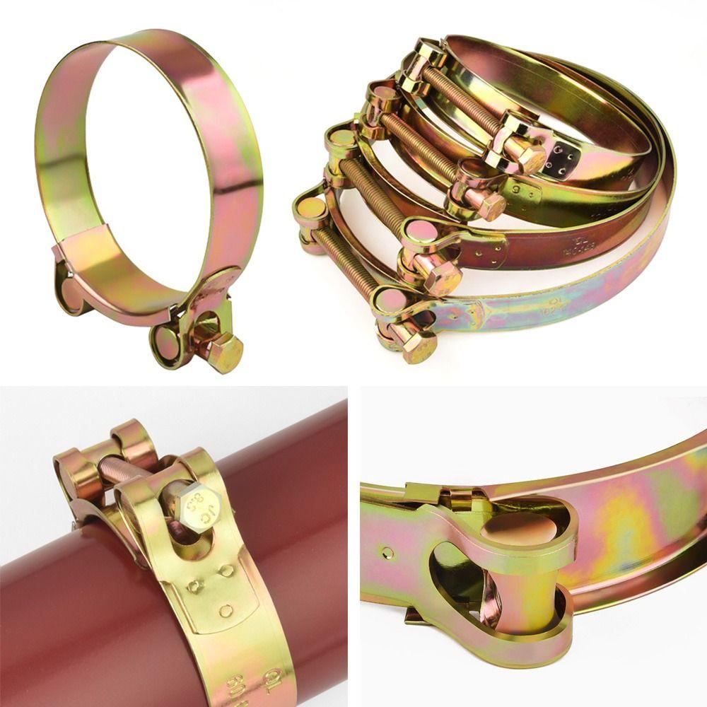 Pipe Clip Hose Fuel Hose Clip Water Pipe Hoop Hose Clamps Pipe Clamp Carbon Steel Throat Hoop