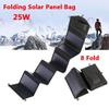 20W Foldable Monocrystalline Solar Panel with Dual USB for Camping & Phone Charging