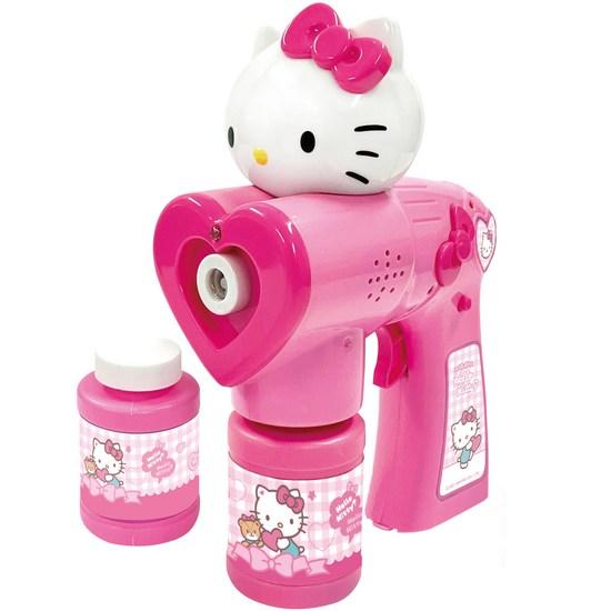 Winnie Coney Hello Kitty Melody Automatic Bubble Gun + Bubble Liquid 2P Set, a popular character in Korea