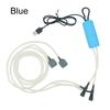 Aquarium USB Oxygen Air Pump Fish Tank Portable Dual-hole Silent Air Compressor Aerator Mini Adjustable Air Volume Accessories