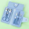 4-Piece Nail Clipper & Manicure Set with Custom Logo