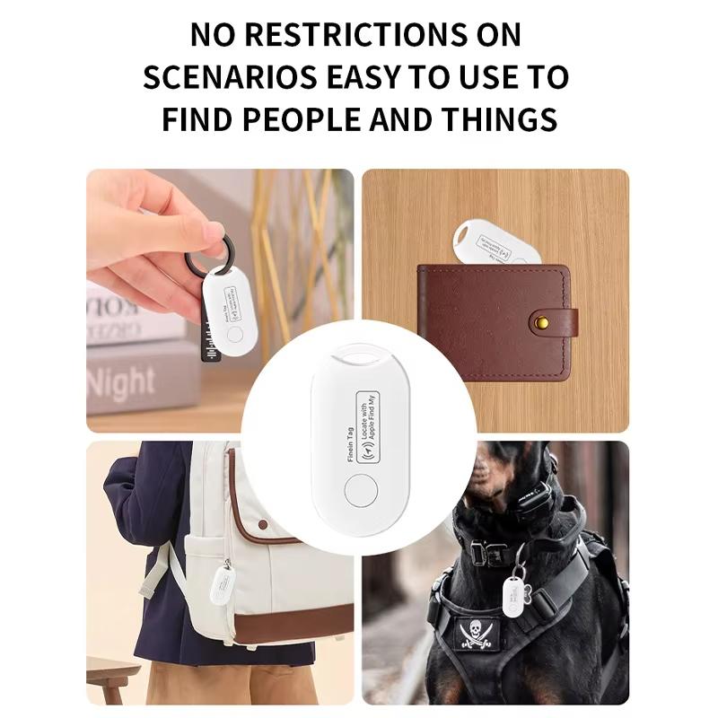 Умный тег Глобальный локатор GPS-трекер Работает с iOS Apple Find My APP Анти-потерянный искатель Локатор для ключей Кошелька Автомобиля Домашних Животных Багажа