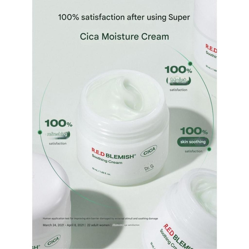 Dr.G Red Blemish Cica Soothing Cream 50ml