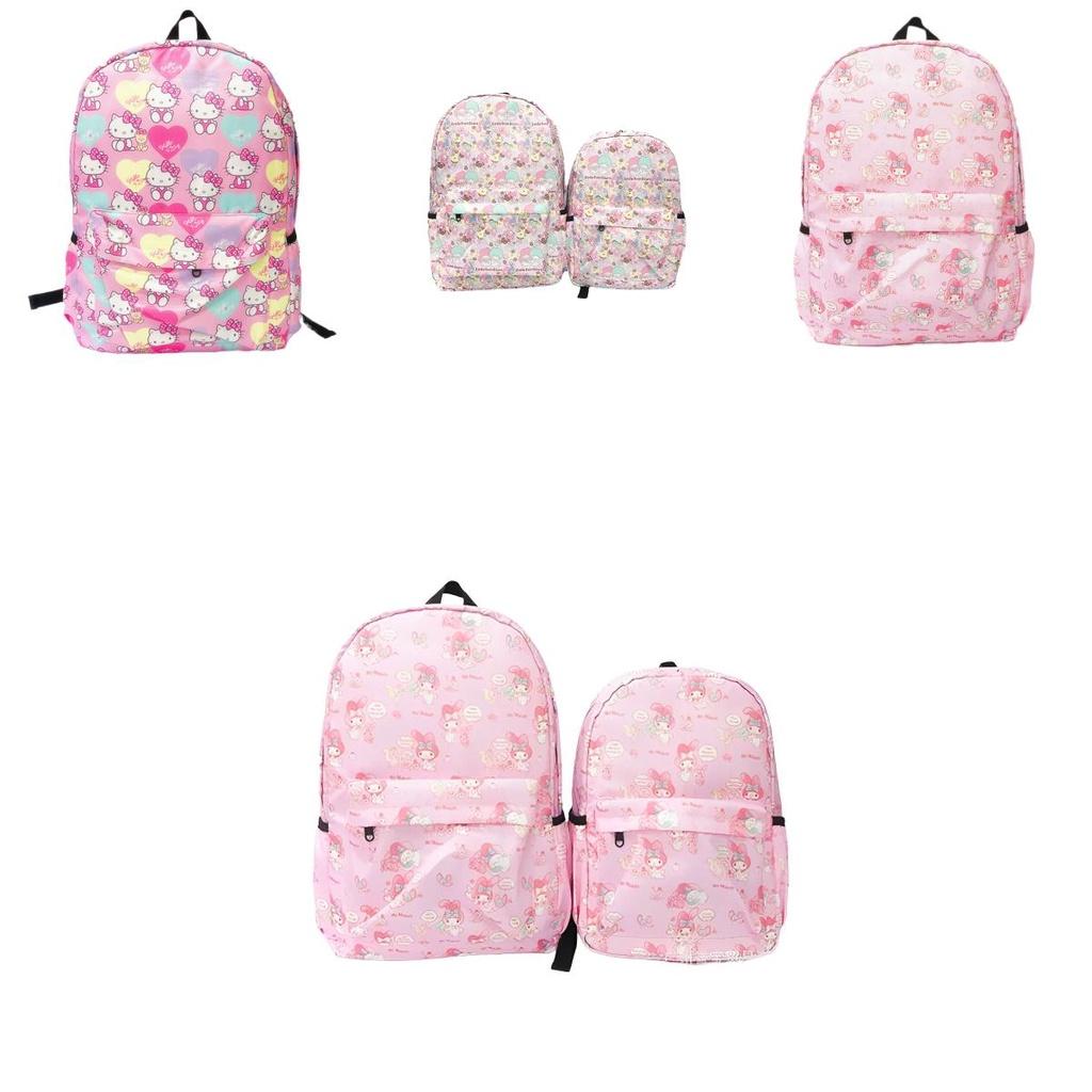 Sanrio Backpack Schoolbag Kuromi Melody Cinnamoroll For Teens