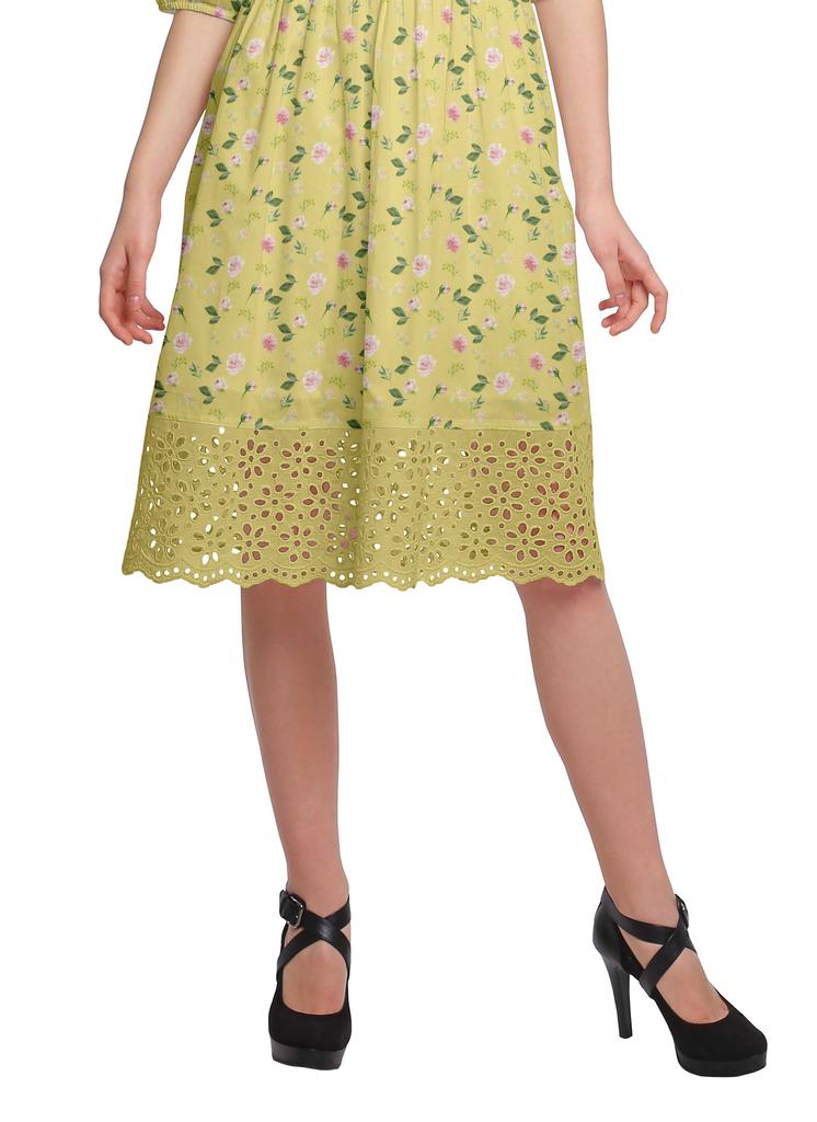 Moomaya Платье с коротким рукавом для женщин, вечернее платье из хлопка с принтом, повседневное