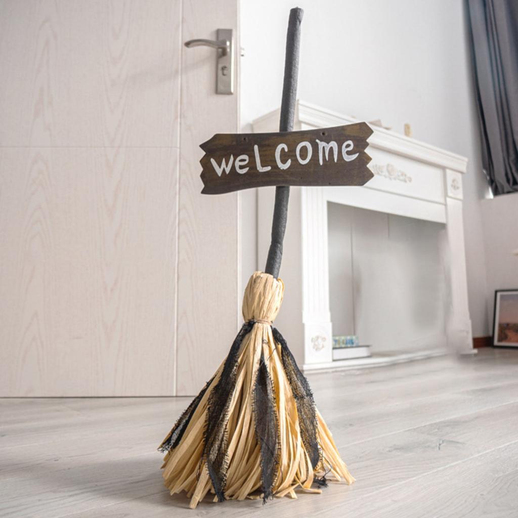 The Electric Witch Is A Movable MagicBroom Item