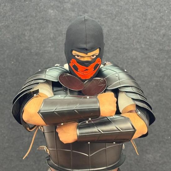 Medieval Dark Drake Knight Full Armor Suit Full Body Knight Cosplay LARP Costume with Cuirass, Pauldrons Greaves.