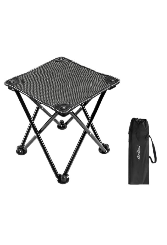 Folding Chair Camping Chair Outdoor Ultra Lightweight Small Compact Load Capacity 150kg Portable Convenient Barbecue Bonfire Hiking Mountaineering