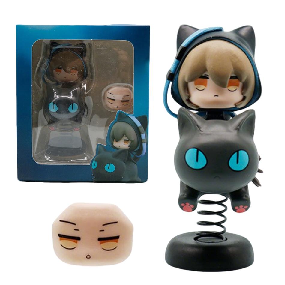 Новейшая фигурка Arknights LIN/Phantom Noodle Stopper Аниме Бишодзё Украшение Коллекционная Модель Игрушка Кукла с коробкой украшение подарки