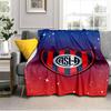 San Lorenzo de Almagro Blanket Outdoor Flannel Blanket for Camping, Hiking, Garden Parties, Picnic Essentials,gift for family and friends