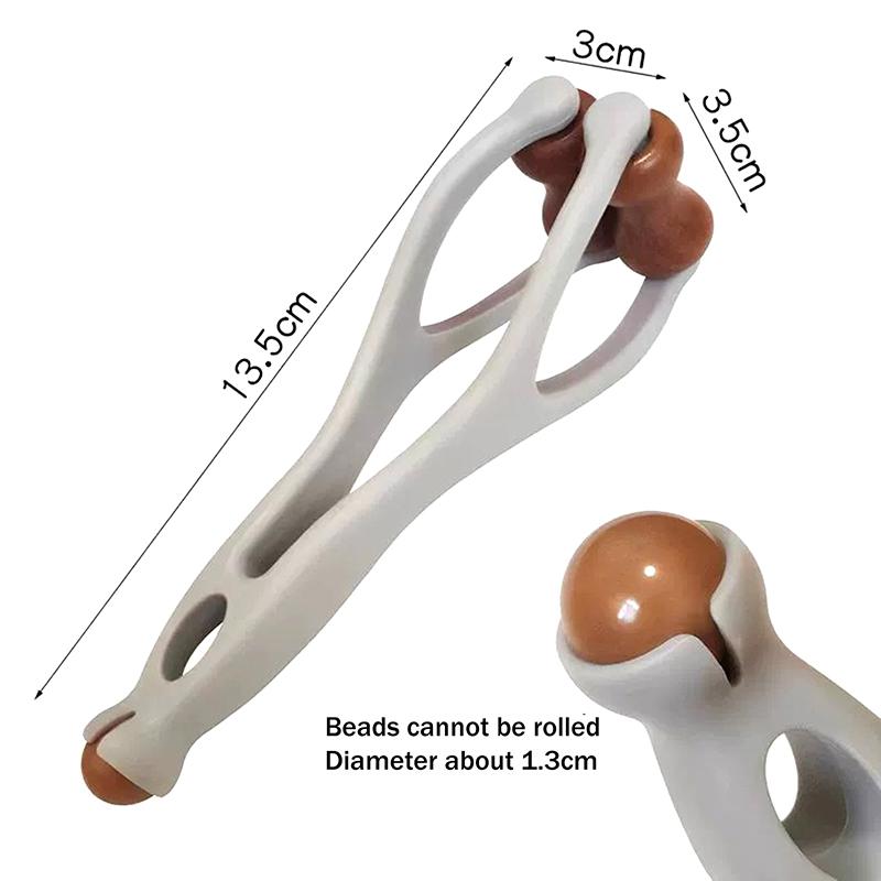 Ролики для массажа акупунктурных точек пальцев с эфирным маслом снимают усталость пальцев, артрит, массажный инструмент, массаж акупунктурных точек