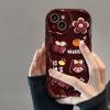 Applicable To Apple 15promax Mobile Phone Case IPhone 14/13 Good Persimmon Doll 11/12 Silicone Xs Anti-fall