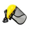 Forest Trimming Hard Hat Mesh Face Shield Multifunctional for Mining Weeding Professional Guard