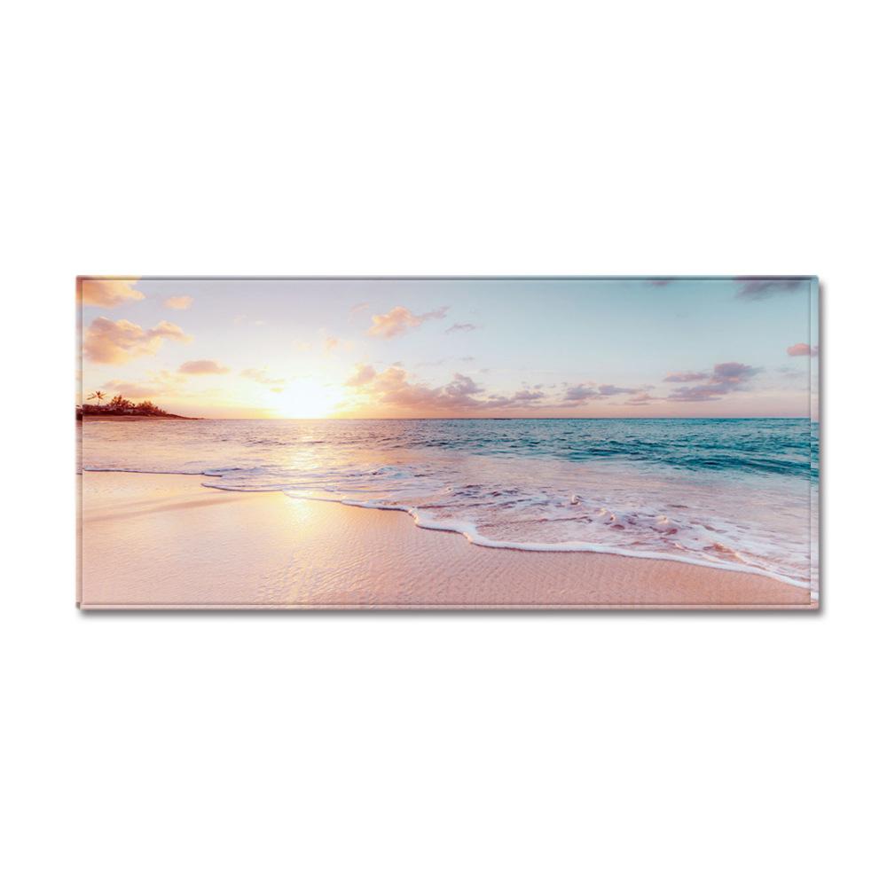 Landscape Toilet Absorbent Door Mat Bathroom Non-Slip Mat Bedroom Living Room Floor Mat Carpet