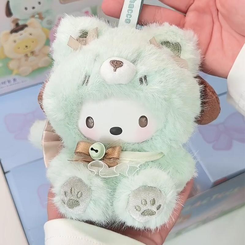 Куклы-персонажи Остров лис Слепая коробка Cinnamoroll Виниловые плюшевые подвески Коробка-сюрприз My Melody Аниме кукла Мешок-сюрприз Игрушка