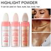 3 цвета, пудра-хайлайтер Polvo De Hadas, блестящая пудра, мерцающая контурная румяна, пудра для макияжа для лица, тела, 9 г