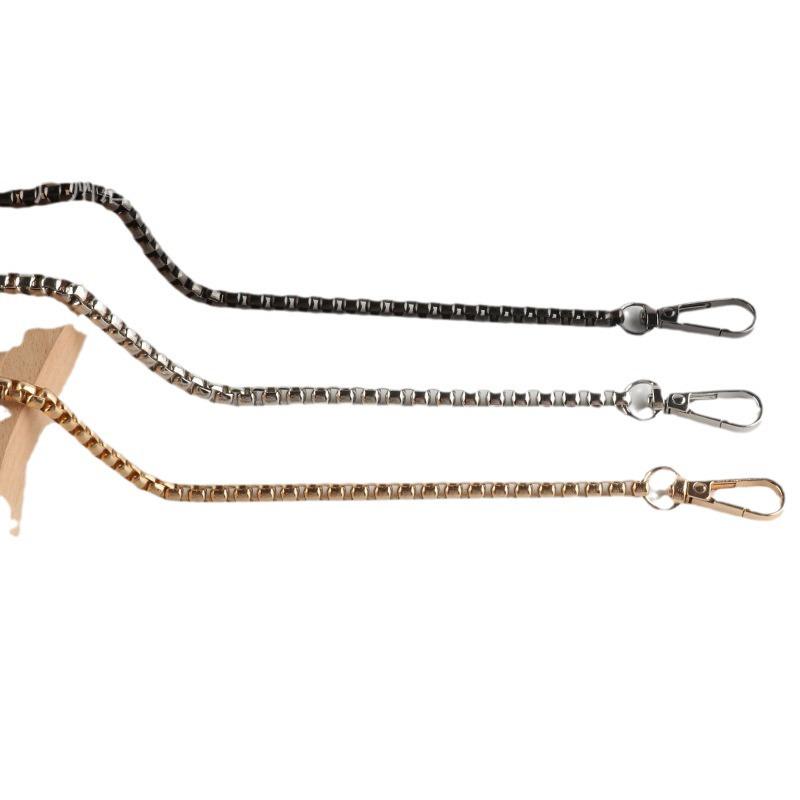 Металлические цепочки для сумок премиум-класса в разных стилях - Продаются отдельно