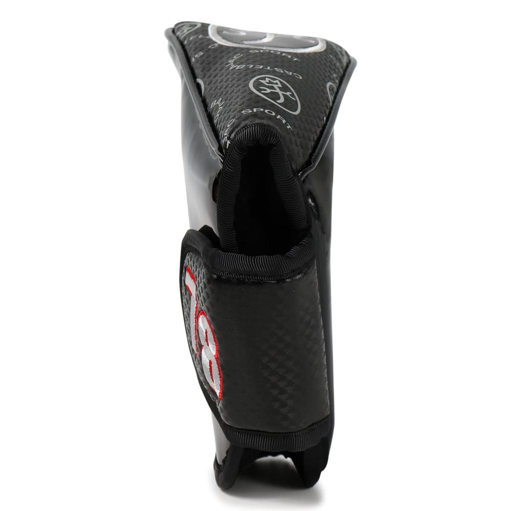 Спортивный чехол для гольфа, чехол для паттера, штифтовый тип Victoire 7232399306 SPORT, спортивная эмаль 22AW, белый [Castelbajac] [01]