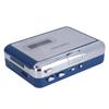 Cassette player with output to headphone transfer music to headset or 2 AA batteries or USB powered auto-reverse, speaker, speaker,