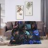 Trollhunters Tales Of Arcadia Blanket Quality Soft Warm  Bedding Throws Winter Travel Couch Chair Sofa Bed Graphic Bedspread