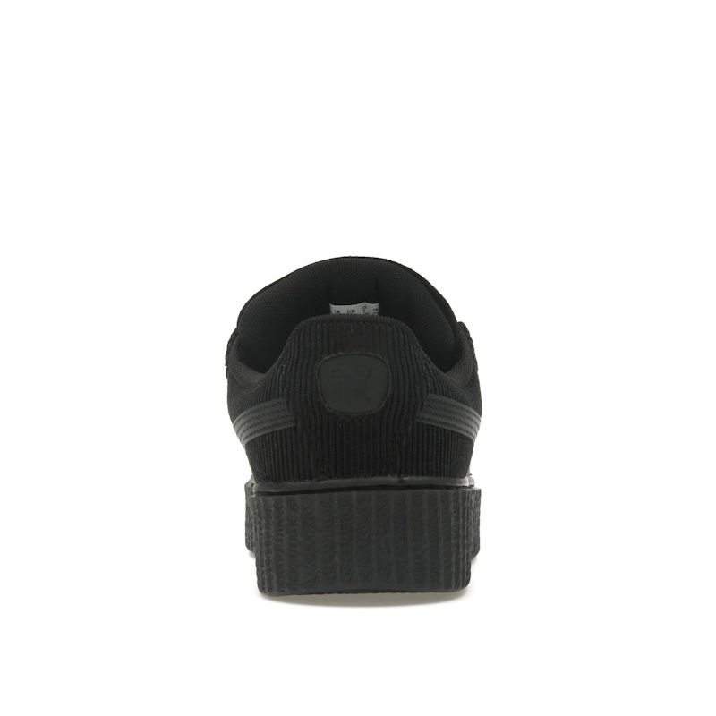 Fenty x Puma Creeper Phatty In Session Pack - Кроссовки унисекс Triple Black Золото 399870-03