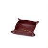 Nordic Style Leather Storage Tray Desktop Organizer For Key Jewelry Cosmetic Storage Box Folding Organizer Home Decoration