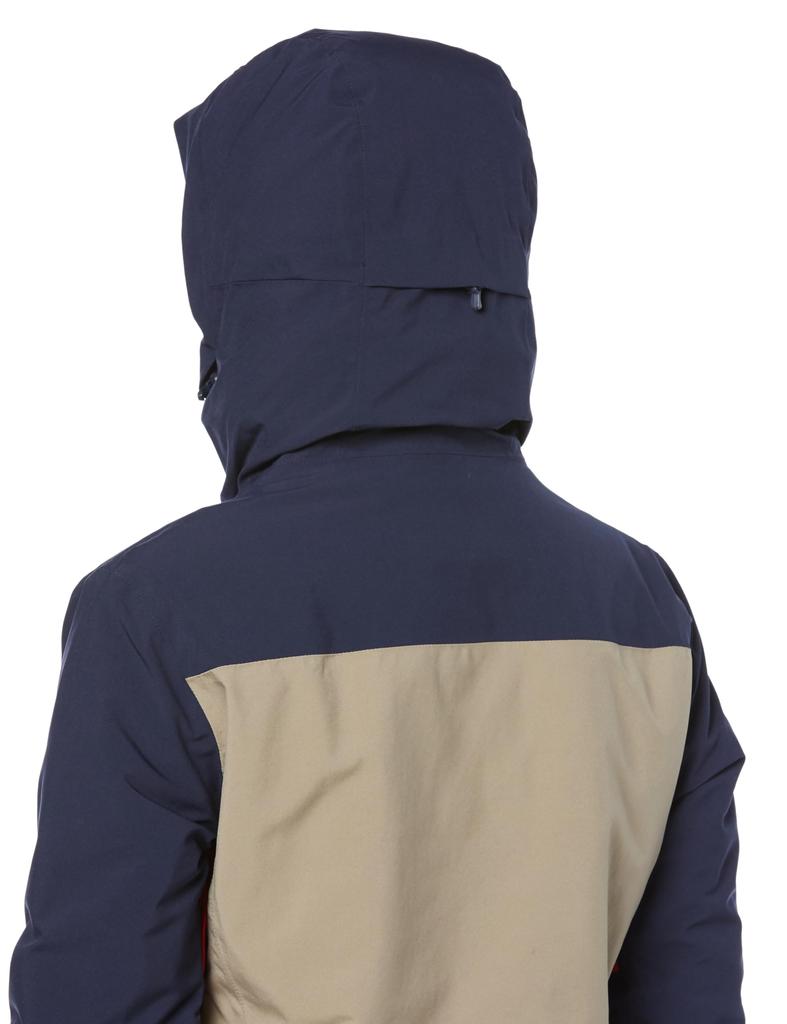 Водонепроницаемая куртка Узкая куртка MIV9904 XL [Millet] [Женская] DORITE/SAPHIR