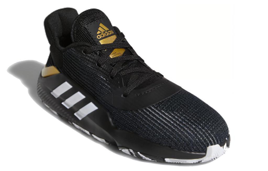 adidas Pro Bounce 2019 Low Gca 'Черный Золотой Мятный' EF8793