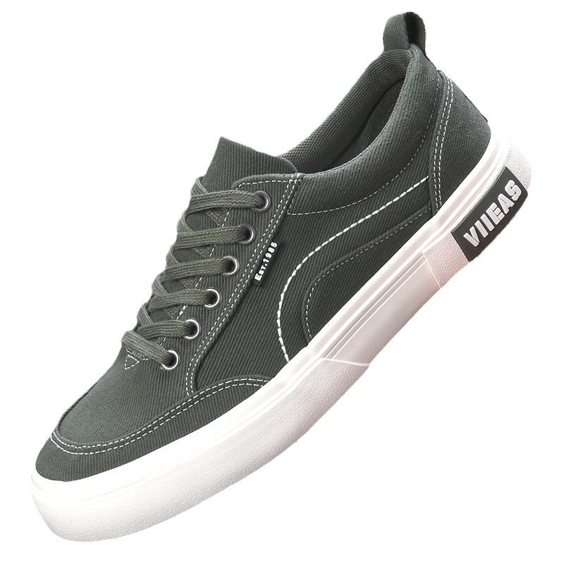 Весенняя новая мужская обувь, модная обувь, мужская парусиновая обувь, корейская универсальная модная повседневная обувь, дышащая модная обувь для сноуборда