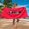 Exeter City Fc Crest Beach Towel Microfiber Beach Towel, Lightweight and Quick-Dry, for Summer Travel, Swimming Pool Fan Birthday Gift